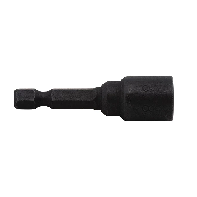 Tournevis à douille Impact Rated de Craftsman, 1 7/8 po x 3/8 po, acier rapide à l'oxyde noir 1 Tournevis à douille Impact Rated de Craftsman, 1 7/8 po x 3/8 po, acier rapide à l'oxyde noir