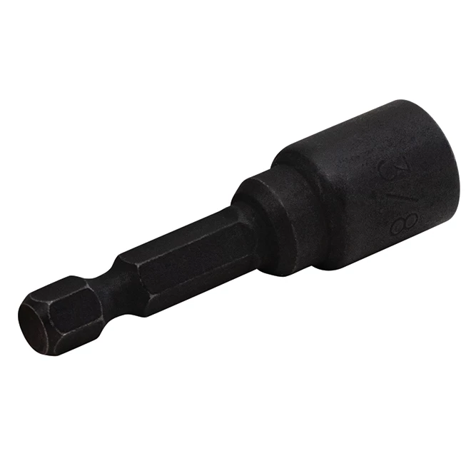 Tournevis à douille Impact Rated de Craftsman, 1 7/8 po x 3/8 po, acier rapide à l'oxyde noir 2 Tournevis à douille Impact Rated de Craftsman, 1 7/8 po x 3/8 po, acier rapide à l'oxyde noir – Image 2