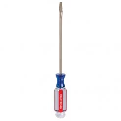 CRAFTSMAN Tournevis plat en acier, 3/16" x 6", bleu et rouge