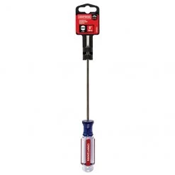 CRAFTSMAN Tournevis plat en acier pour ébéniste, 3/16" x 6", bleu et rouge -CRAFTSMAN Soldes Magasin 00277013c L