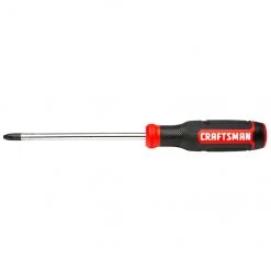 CRAFTSMAN Tournevis cruciforme bi-matière, #3 x 6", rouge et noir