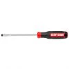 CRAFTSMAN Tournevis plat bi-matière, 5/16" x 6", rouge et noir