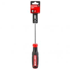 CRAFTSMAN Tournevis plat bi-matière, 5/16" x 6", rouge et noir -CRAFTSMAN Soldes Magasin 00277018c L