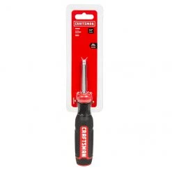 CRAFTSMAN Tourne-écrou, 1/4'', acier et plastique, rouge/noir