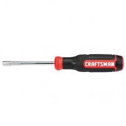 CRAFTSMAN Tourne-écrou métrique, 1/4'' x 3'', acier/plastique