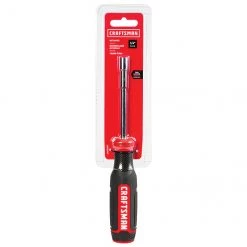 CRAFTSMAN Tourne-écrou métrique, 1/4'' x 3'', acier/plastique -CRAFTSMAN Soldes Magasin 00277036c L