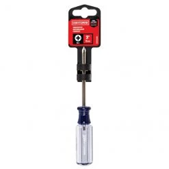 CRAFTSMAN Tournevis Phillips en acier, n° 1, 3", bleu et transparent 5 CRAFTSMAN Tournevis Phillips en acier, n° 1, 3", bleu et transparent -CRAFTSMAN Soldes Magasin 00277038c L