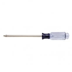 CRAFTSMAN Tournevis Phillips en acier, n° 3, 6", bleu et transparent