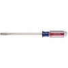 CRAFTSMAN Tournevis plat en acier, 3/8" x 8", bleu et rouge