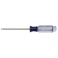 Tournevis Craftsman Torx en acier # 25, 4''