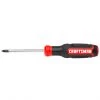 CRAFTSMAN Tournevis cruciforme bi-matière, #1 x 3", rouge et noir