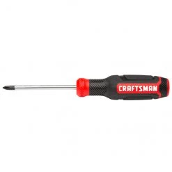 CRAFTSMAN Tournevis cruciforme bi-matière, #1 x 3", rouge et noir