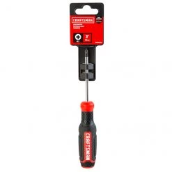 CRAFTSMAN Tournevis cruciforme bi-matière, #1 x 3", rouge et noir 5 CRAFTSMAN Tournevis cruciforme bi-matière, #1 x 3", rouge et noir -CRAFTSMAN Soldes Magasin 00277045c L