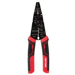 CRAFTSMAN Pince à dénuder,couper et sertir, 8'', 10-22 AWG