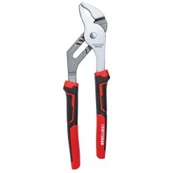 CRAFTSMAN Pinces multiprises, 10", acier, rouge et noir
