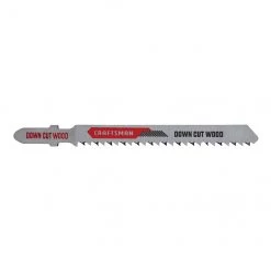 Lames de scie sauteuse à queue en T Craftsman, 10 DPP, acier dur, 2 par paquet, 4 po L.