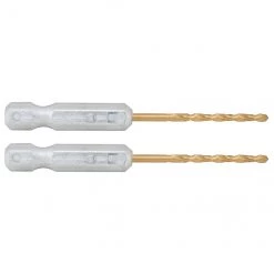 Forets en titane Craftsman, tige hexagonale, pointes en croix à 135 degrés, 5/64 po dia, paquet de 2