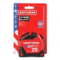 CRAFTSMAN Ruban à mesurer PRO-11, 1,26'' X 26', rouge -CRAFTSMAN Soldes Magasin 00277074e L