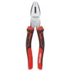 CRAFTSMAN Pinces d'électricien, acier, 8", rouge et noir