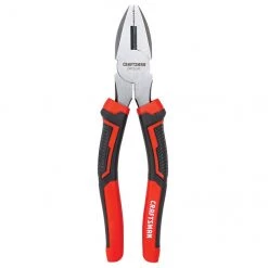 CRAFTSMAN Pinces d'électricien, acier, 8", rouge et noir
