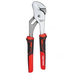 CRAFTSMAN Pinces multiprises, 8", acier, rouge et noir