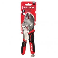 CRAFTSMAN Pince-étau droite, 10'' x 10R, rouge/noir -CRAFTSMAN Soldes Magasin 00277095c L