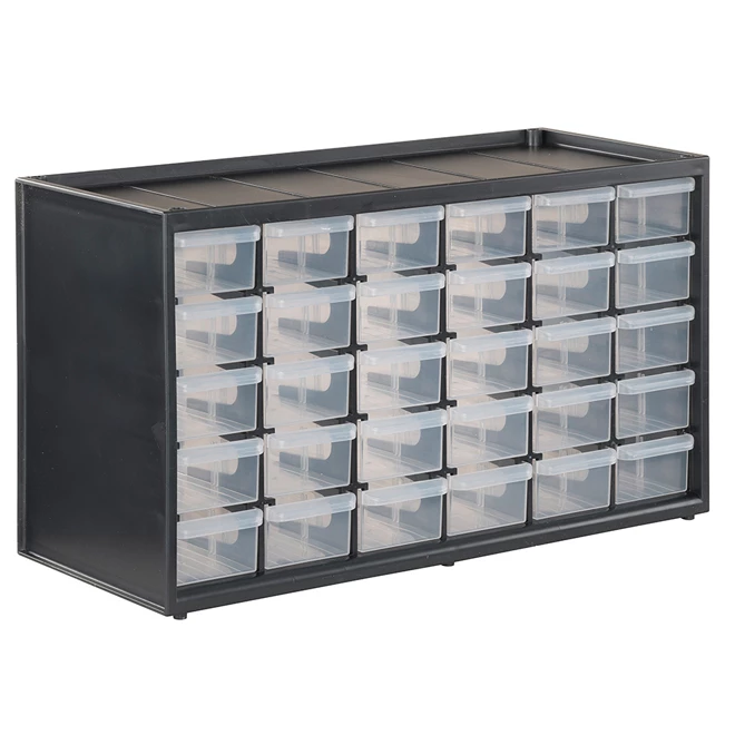 CRAFTSMAN Organisateur pour petites pièces, 30 tiroirs, polypropylène 1 CRAFTSMAN Organisateur pour petites pièces, 30 tiroirs, polypropylène