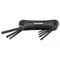 CRAFTSMAN Ensemble de clés hexagonales Torx, 8 embouts, composite