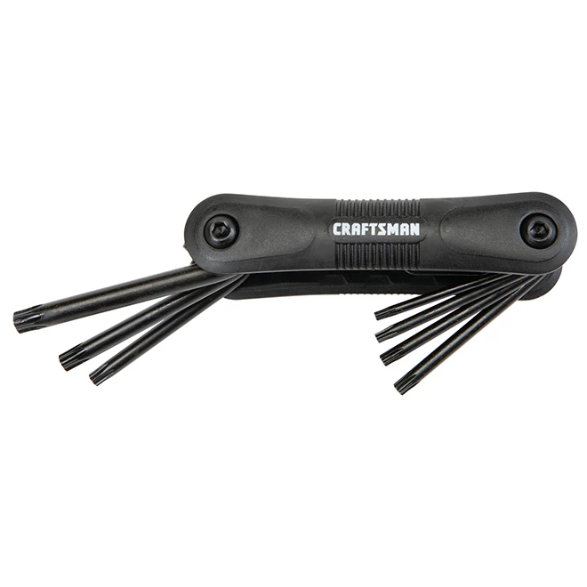 CRAFTSMAN Ensemble de clés hexagonales Torx, 8 embouts, composite 1 CRAFTSMAN Ensemble de clés hexagonales Torx, 8 embouts, composite