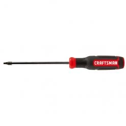 CRAFTSMAN Tournevis carré, n° 3 x 6", rouge et noir