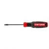 CRAFTSMAN Tournevis carré, n° 1 x 3", rouge et noir
