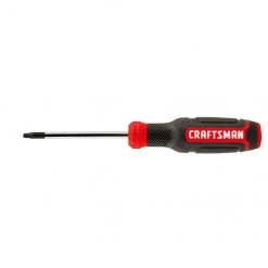 CRAFTSMAN Tournevis carré, n° 1 x 3", rouge et noir