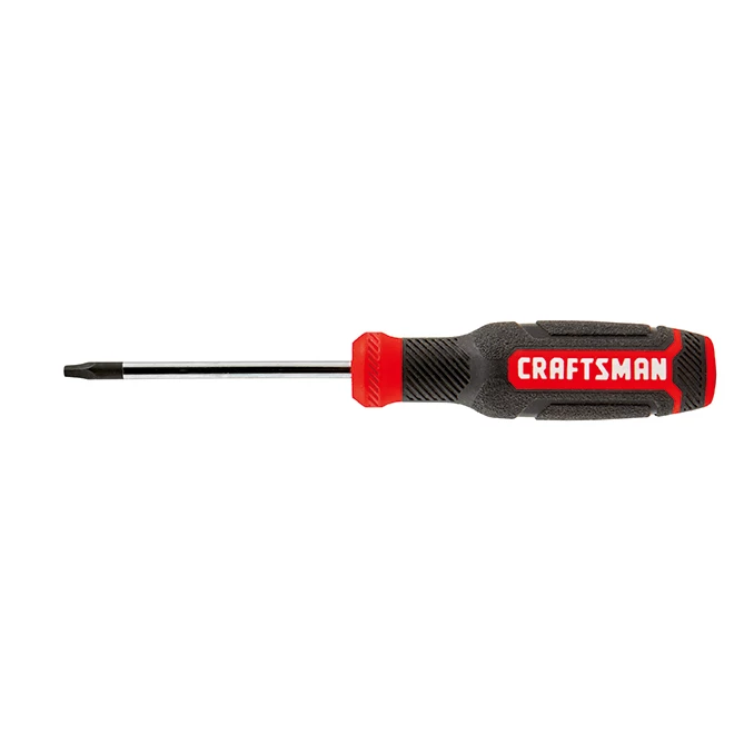 CRAFTSMAN Tournevis carré, n° 1 x 3", rouge et noir 1 CRAFTSMAN Tournevis carré, n° 1 x 3", rouge et noir