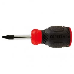 CRAFTSMAN Tournevis trapu à tête carrée, n° 2 x 1,5"