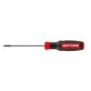 CRAFTSMAN Tournevis carré, n° 0 x 4", rouge et noir