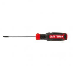 CRAFTSMAN Tournevis carré, n° 0 x 4", rouge et noir