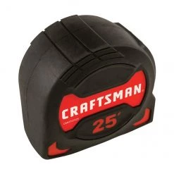 Ruban à mesurer Easy Grip de Craftsman, 25 pi, 1 unité -CRAFTSMAN Soldes Magasin 00277210c L