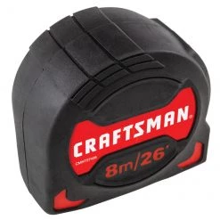 Ruban à mesurer Easy Grip de Craftsman, 26 pi -CRAFTSMAN Soldes Magasin 00277211d L