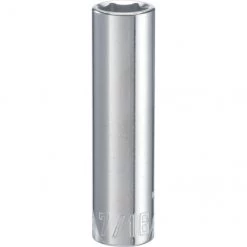 Douille à 6 pans Craftsman, acier, prise de 3/8 po x 7/16 po