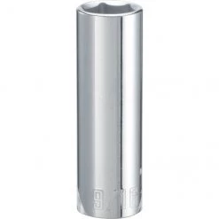 Douille à 6 pans Craftsman, acier, 9/16 po x prise de 3/8 po