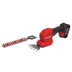 Taille-haie sans-fil 2 en 1 Craftsman, 20 V MAX, 8 po