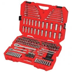 Ensemble d'outils Craftsman pour mécanicien, acier 197 morceaux
