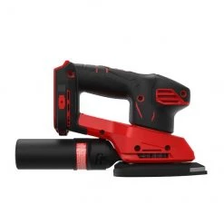 Ponceuse de finition Craftsman 20 V sans fil, rouge et noire -CRAFTSMAN Soldes Magasin 00277466c L