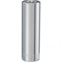 Douille profonde 12 points Craftsman métrique 18 mm à prise 1/2 po