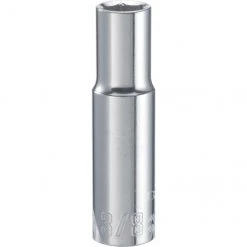 Douille profonde Craftsman 3/8 po SAE à prise 3/8 po, 6 points