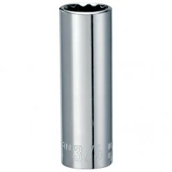 Douille profonde Craftsman à 12 pans en acier, 3/4 po, entraînement de 1/2 po