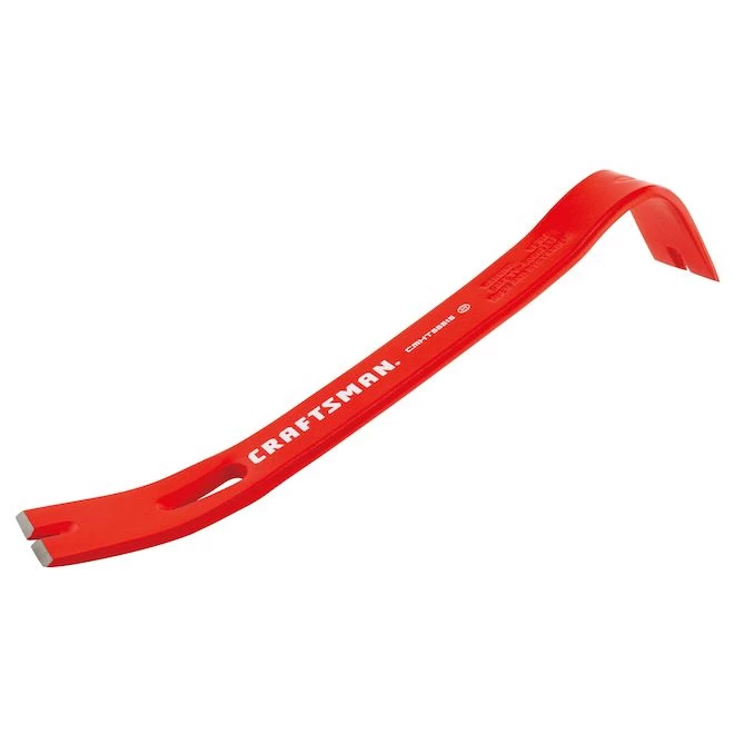 Pied-de-biche de 13 po par Craftsman, acier, rouge 1 Pied-de-biche de 13 po par Craftsman, acier, rouge