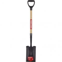 Pelle à jardin en acier trempé Craftsman, 43 po, noire