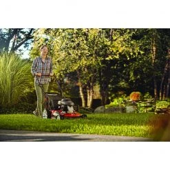 Tondeuse à essence poussée 2-en-1 Craftsman, 21'' - 160 cc -CRAFTSMAN Soldes Magasin 02225430e L