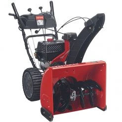 Souffleuse à neige Craftsman 2 phases avec moteur de 208 cc, 24 po